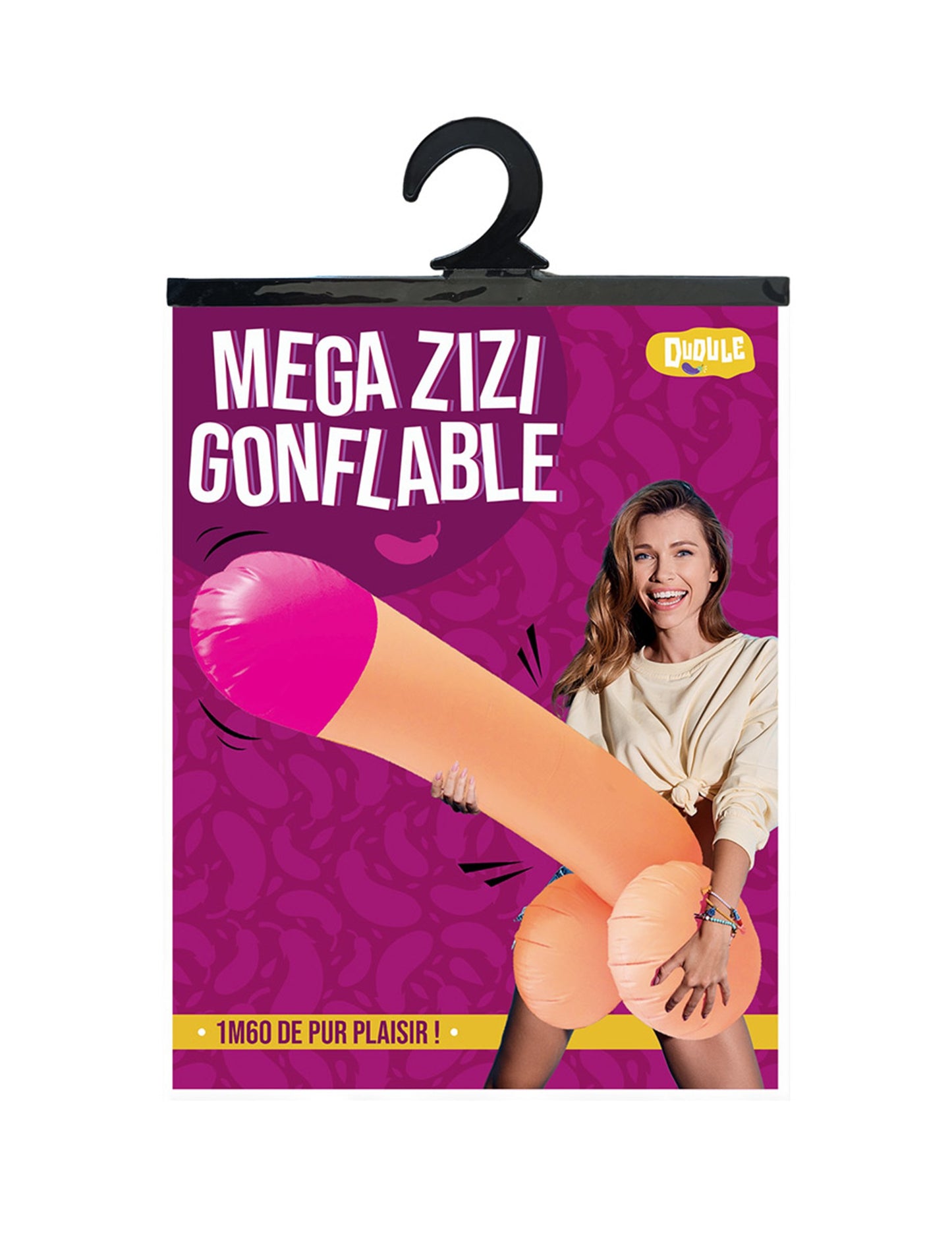 Zizi gonflabile uriașe 160 cm