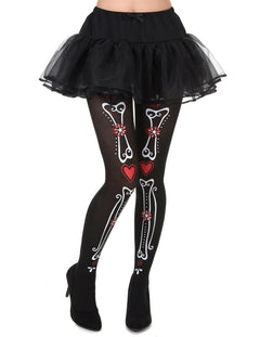Collants Squelettes