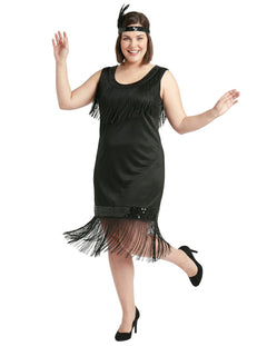 Costume Charleston pentru mărimi mari
