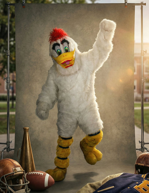 Costume mascote