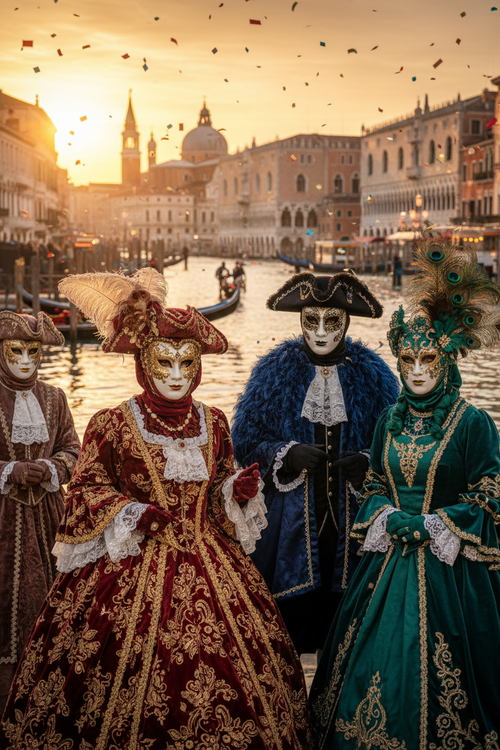 Costume pentru Carnaval
