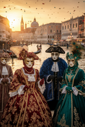 Costume Carnaval de la Veneția