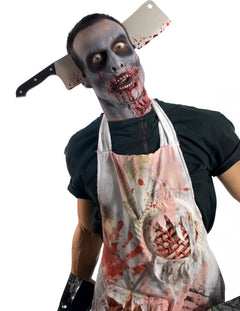 Machiaj zombie de Halloween