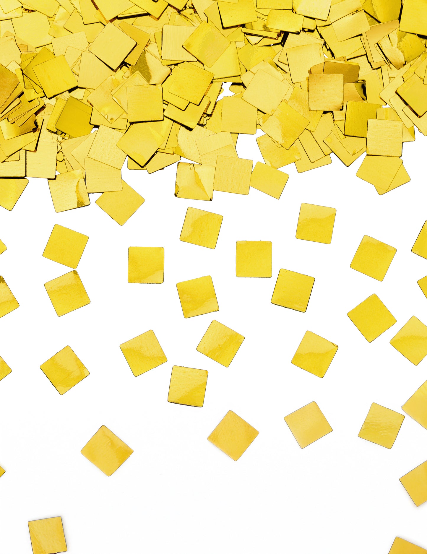 Tun confetti cu șampanie din hârtie metalizată aurie 20,5 cm 