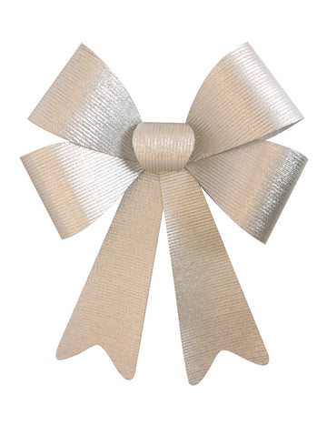 Fundă argintie strălucitoare 36 x 51 cm 