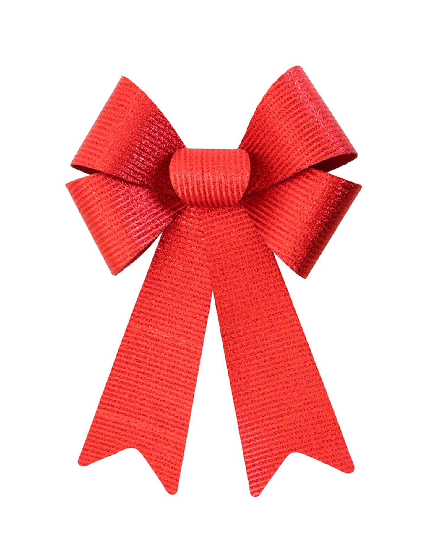 Fundă roșie strălucitoare 23 x 38 cm 