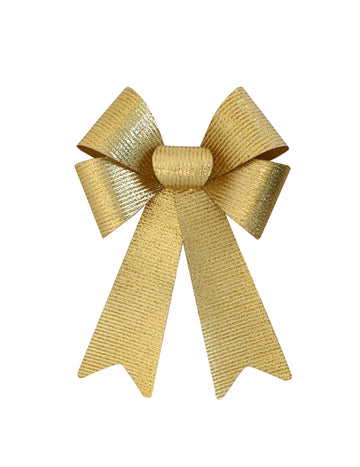 Fundă aurie strălucitoare 23 x 38 cm 