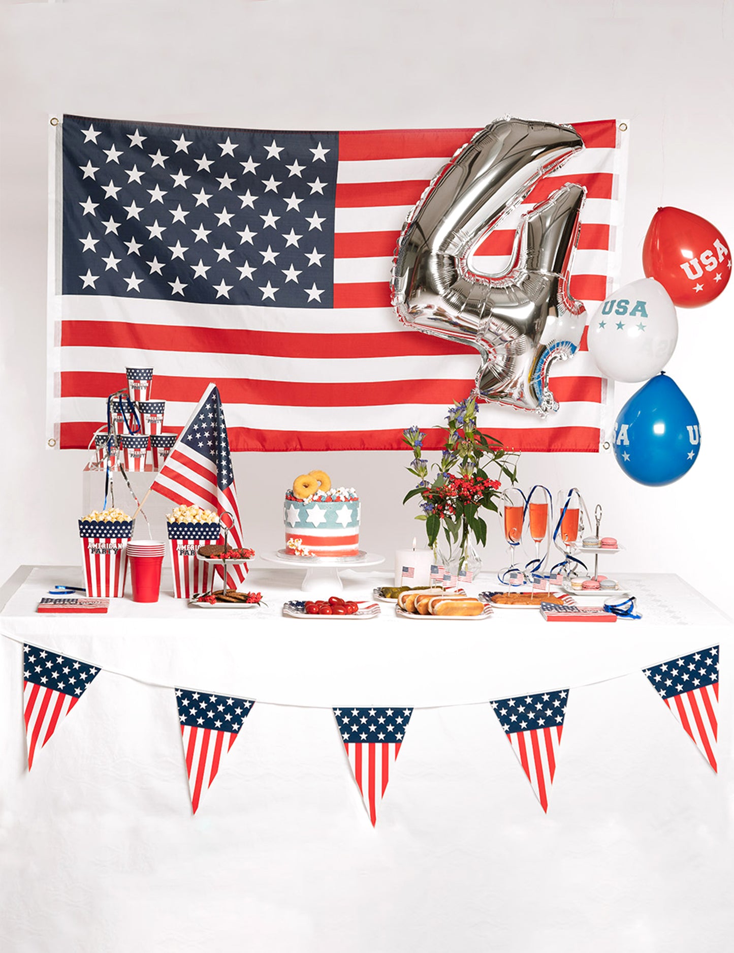 10 plăci de carton petrecere americană 23 cm