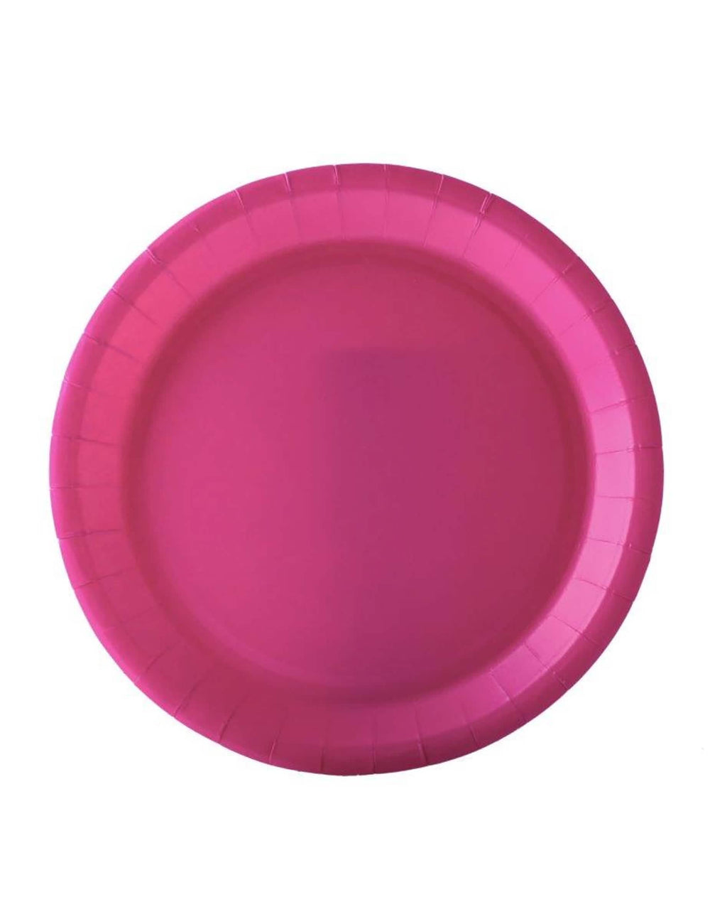 farfurii din carton fuchsia fără plastic