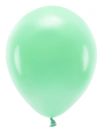 Ballon en latex pastel pour décoration menthe