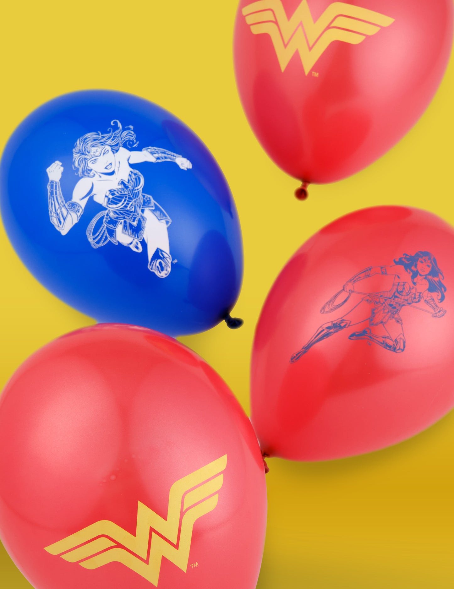10 Wonder Woman 25 x 32cm Balloane din latex