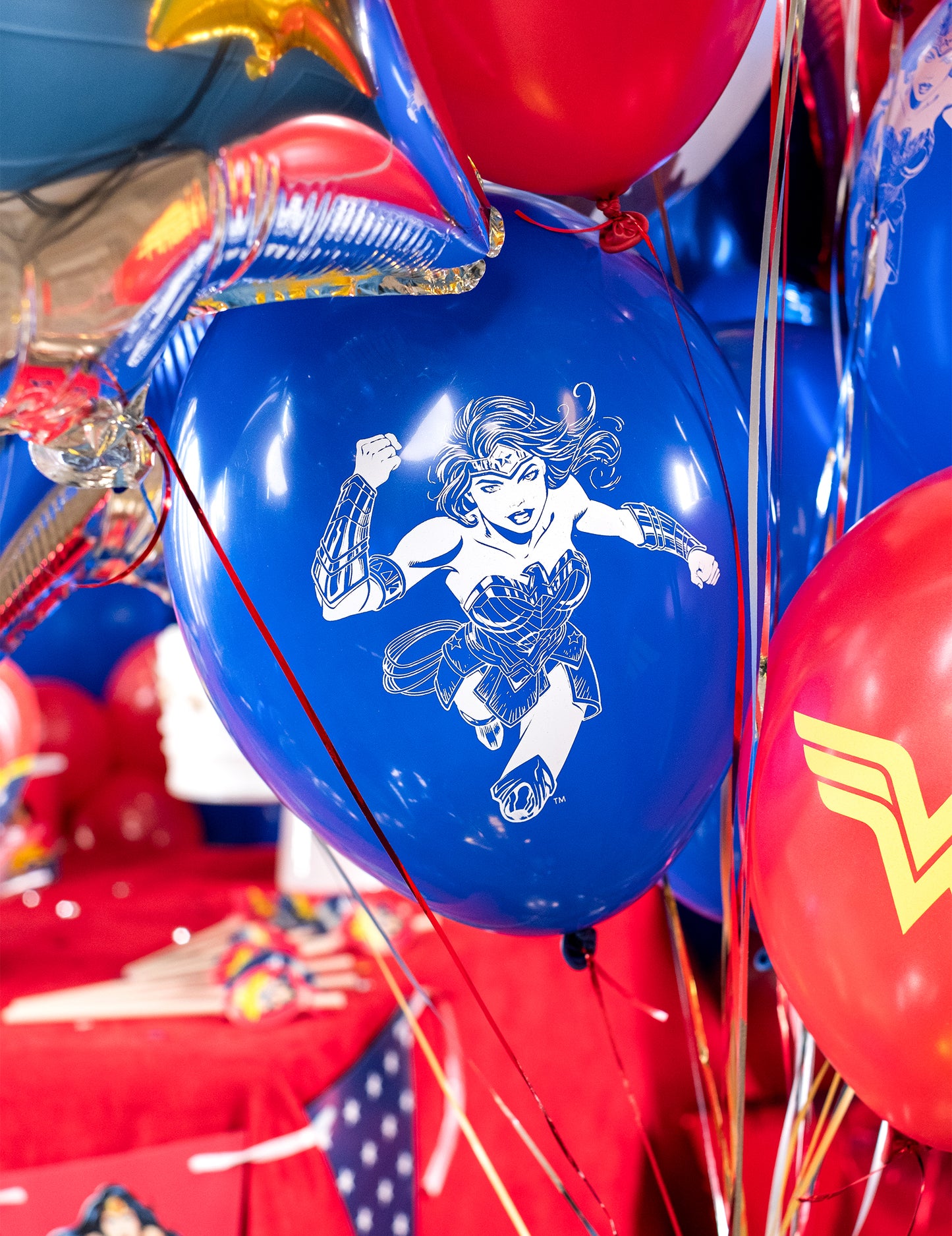 10 Wonder Woman 25 x 32cm Balloane din latex
