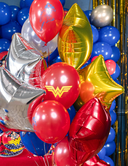 10 Wonder Woman 25 x 32cm Balloane din latex