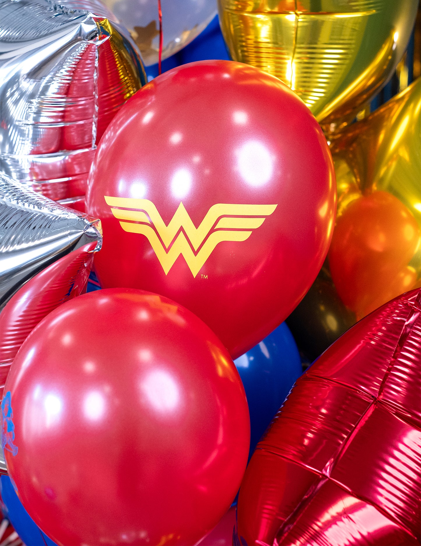10 Wonder Woman 25 x 32cm Balloane din latex