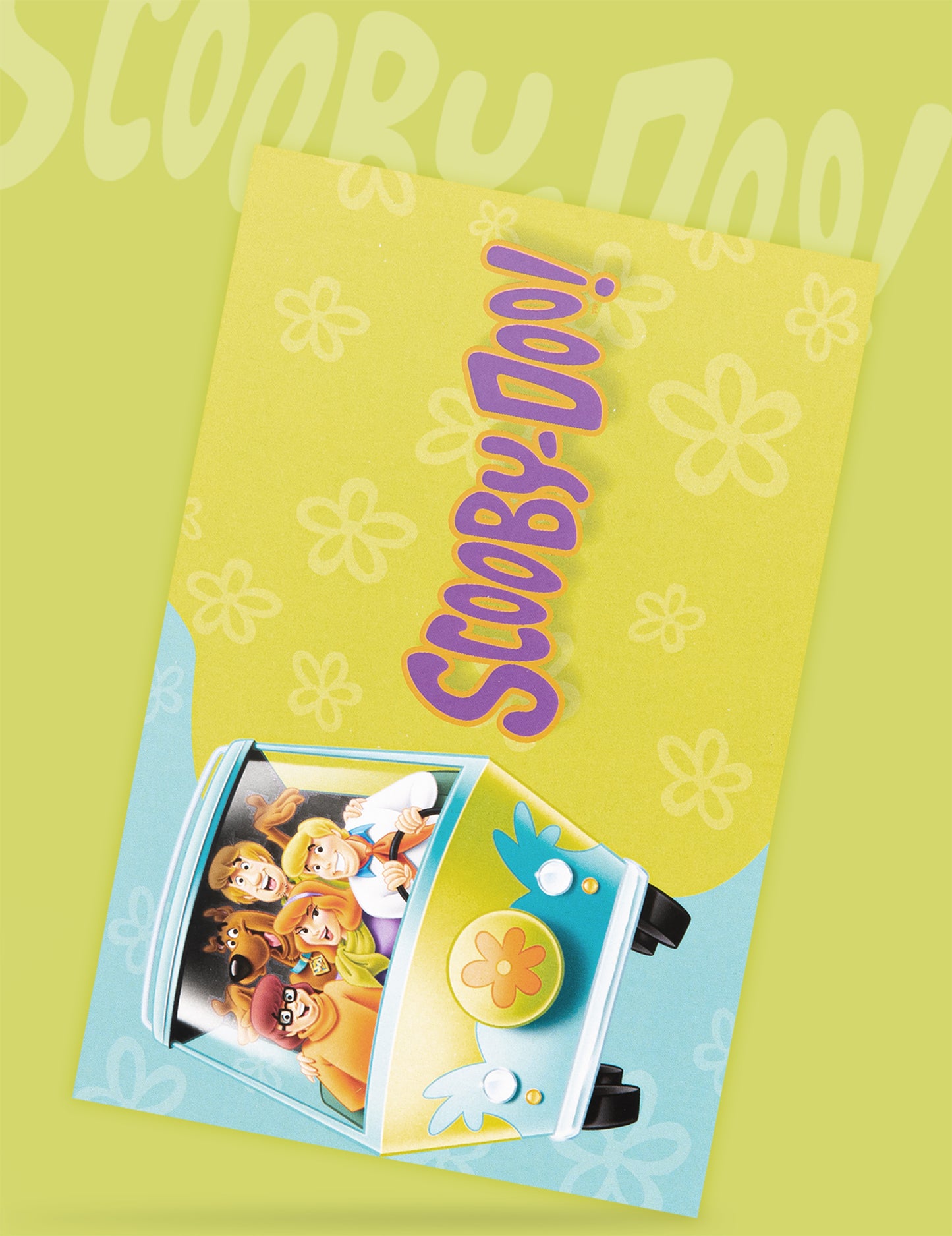 8 cărți de invitație cu plicuri scooby-doo 10x16cm