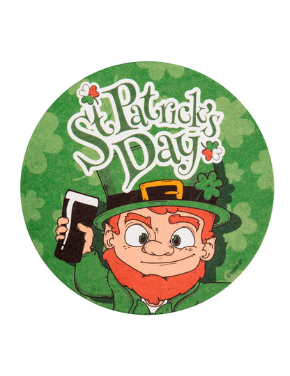10 pahar sub 10 cm Saint Patrick
