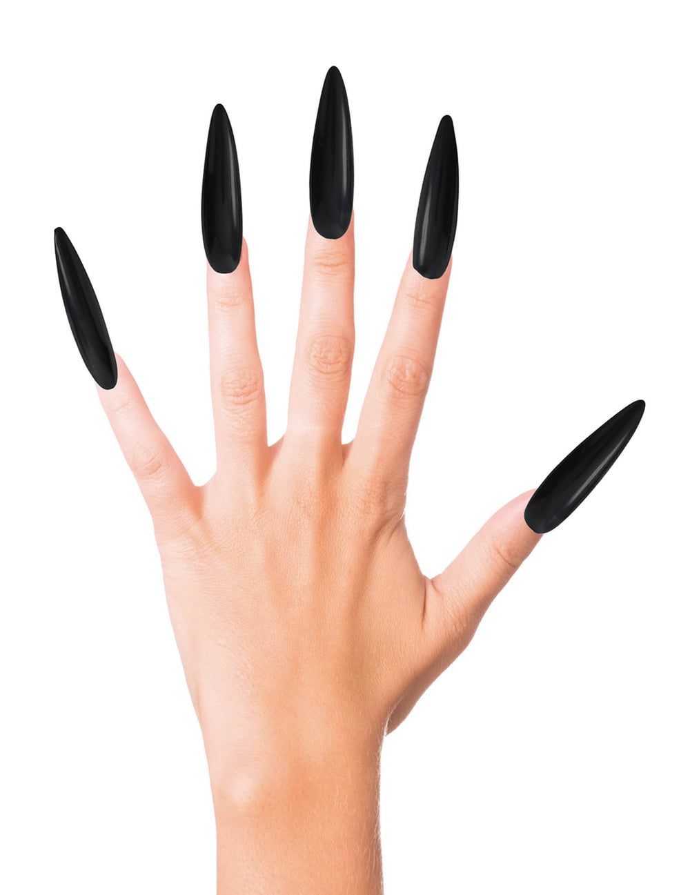 Vedere purtată a unghiilor false halloween pentru adult