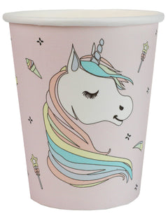 Decorațiune aniversară cu unicorn