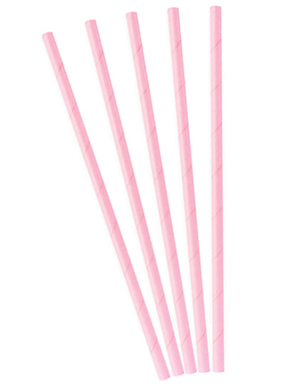 10 paie de carton roz deschis 19,5 cm