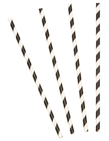 10 paie de carton cu dungi negre 19,5 cm
