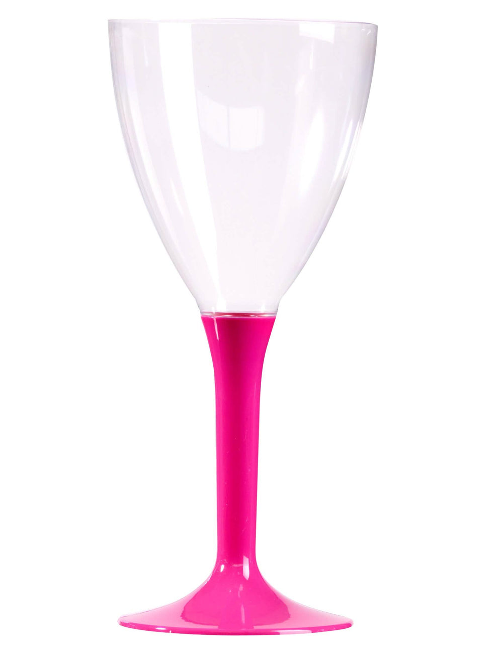 Pahar de vin elegant pentru petrecere cu picior fuchsia