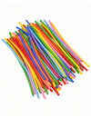 100 de baloane de modelat, culori variate
