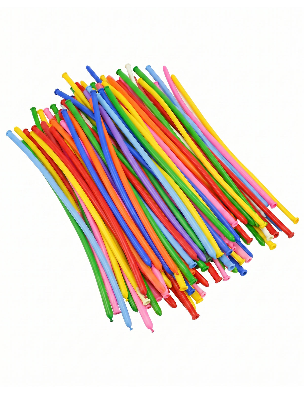 100 de baloane de modelat, culori variate