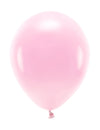 Ballons en latex pastel pour décoration rose