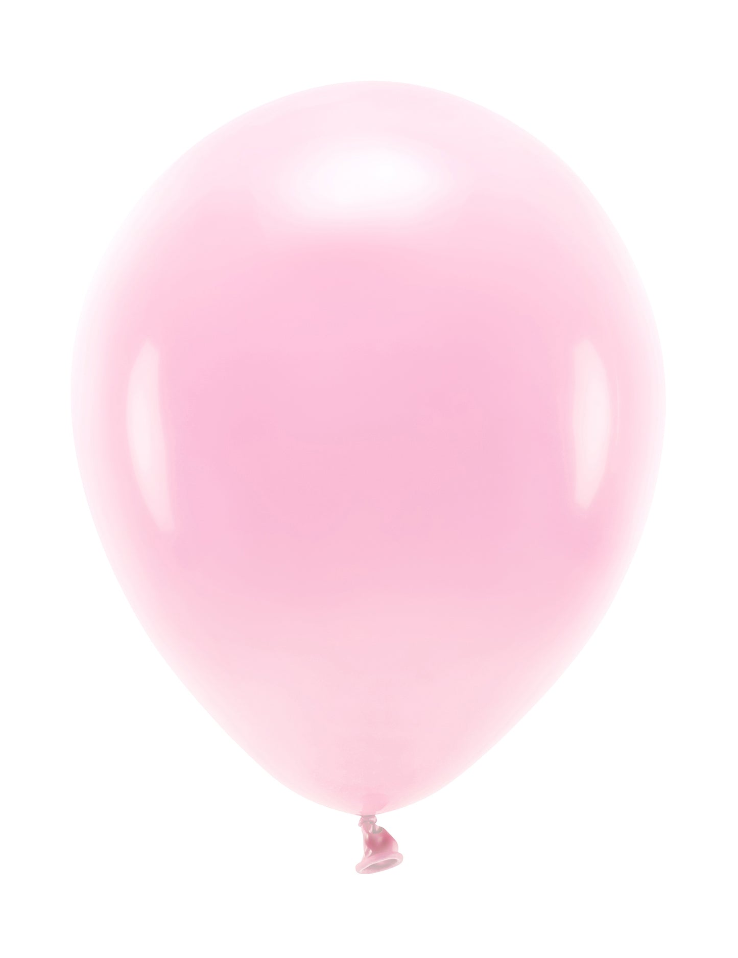 100 baloane din latex roz pastel 26 cm pentru decorare