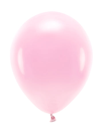 100 baloane din latex roz pastel 26 cm pentru decorare
