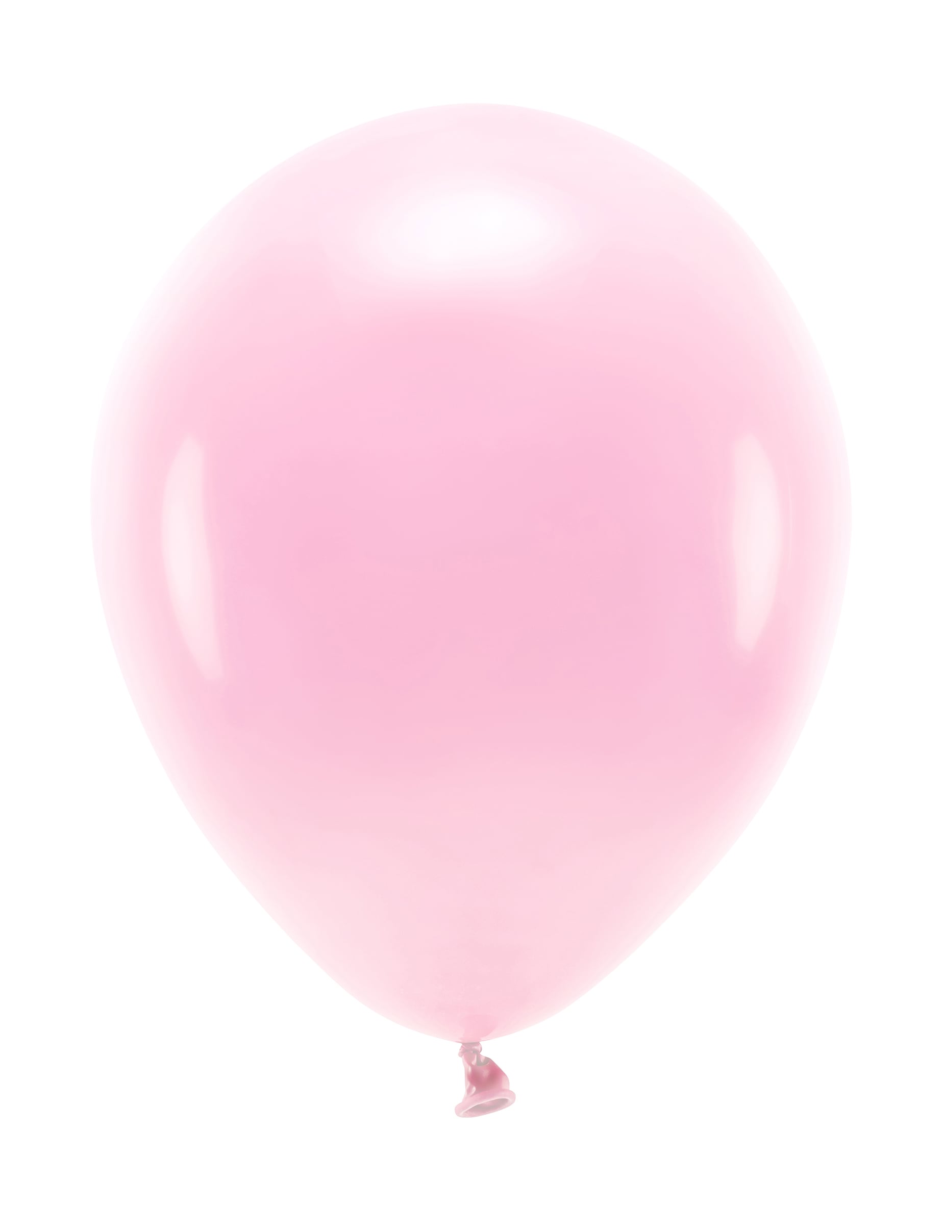Ballons en latex pastel pour décoration rose