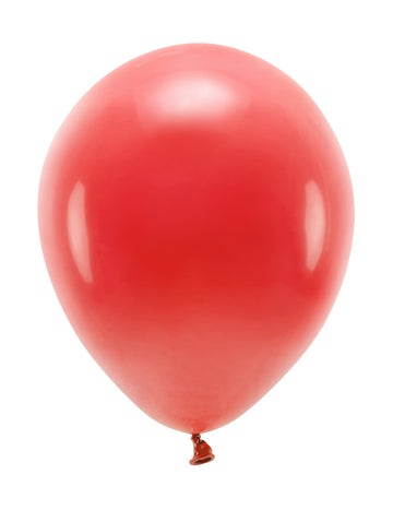 100 Bile de latex roșu pastex 26 cm