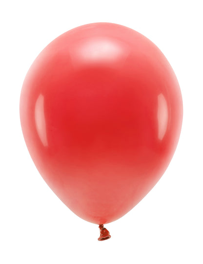 100 Bile de latex roșu pastex 26 cm