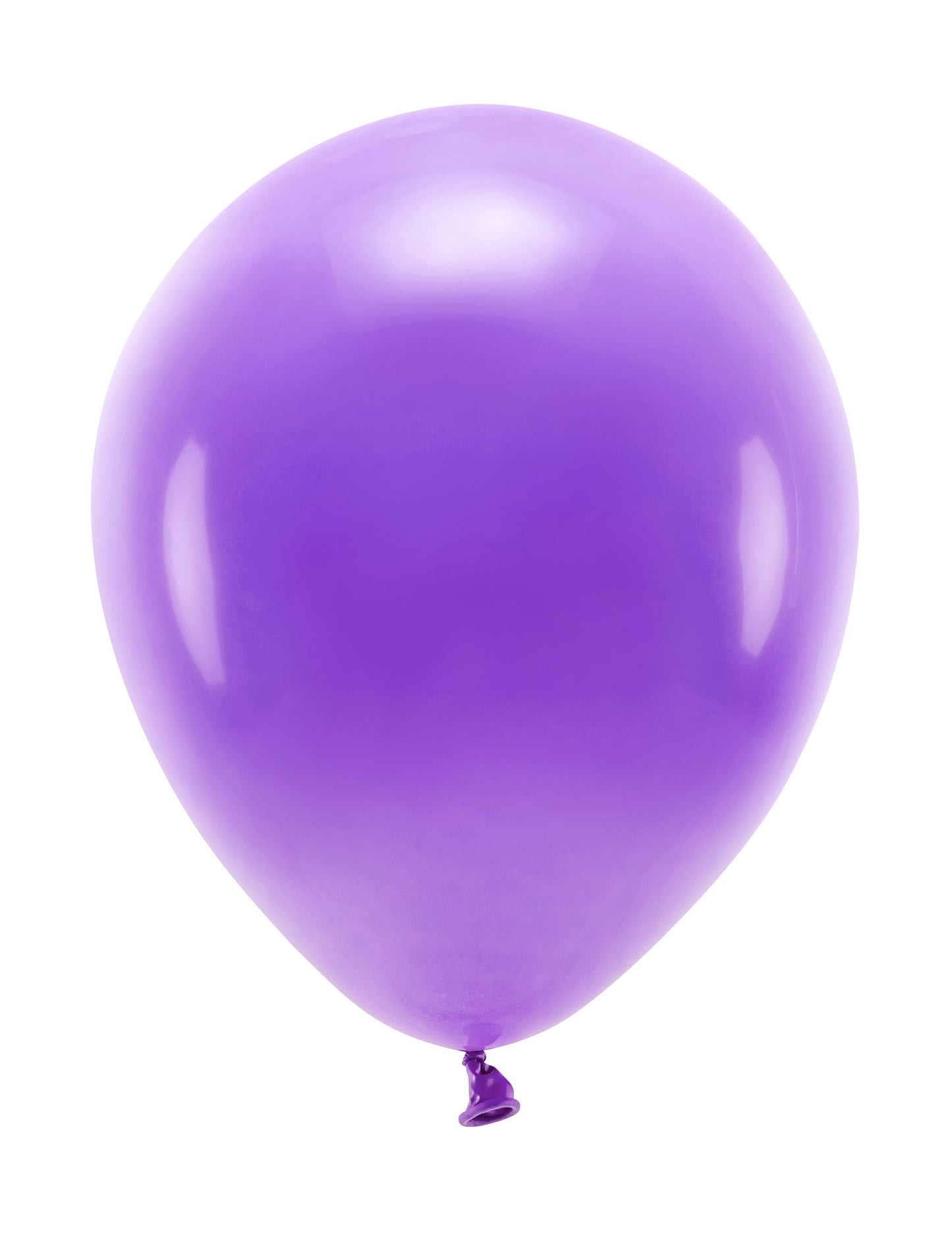 100 baloane din latex violet pastel 26 cm