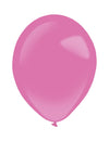 Mini ballons latex pour arche et décoration roses