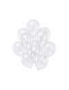 100 Mini ballons latex transparents 13 cm