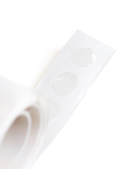 100 de puncte de lipici pentru baloane