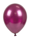 12 ballons métallisés pour fête bordeaux