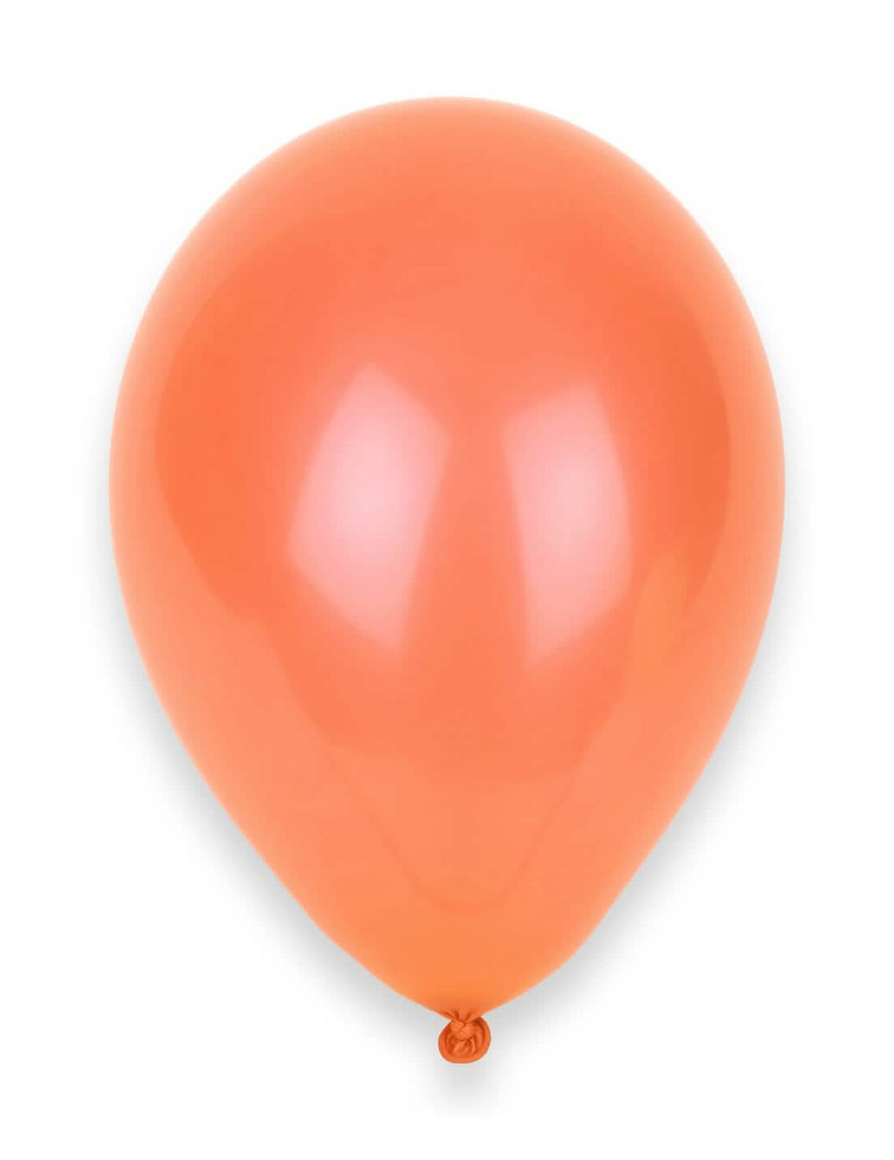 baloane pentru decorațiune culoare piersică set de 12