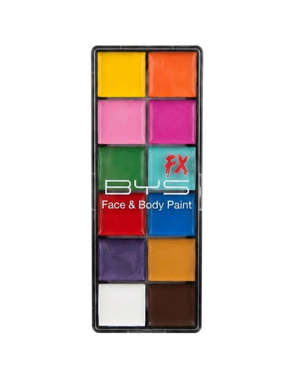 12 Farduri cremă multicolore