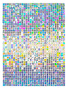 12 Panouri de fundal irizate 30 x 30 cm