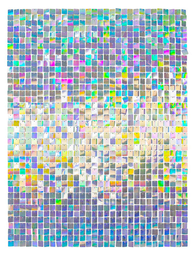 12 Panouri de fundal irizate 30 x 30 cm