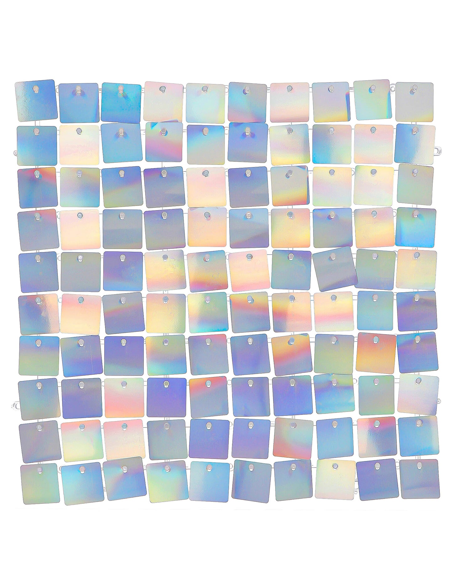 12 Panouri de fundal irizate 30 x 30 cm