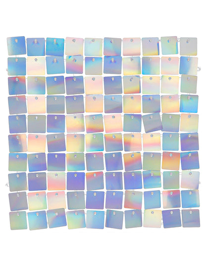 12 Panouri de fundal irizate 30 x 30 cm