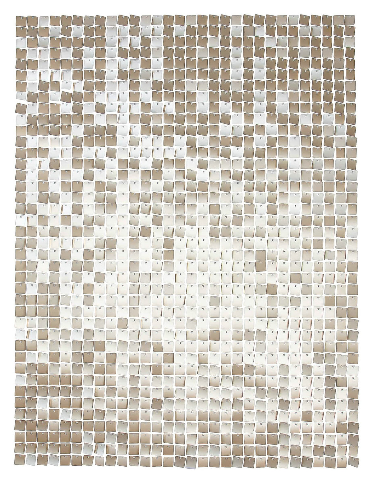 12 de panouri de fundal din pânză aurie mată 30 x 30 cm
