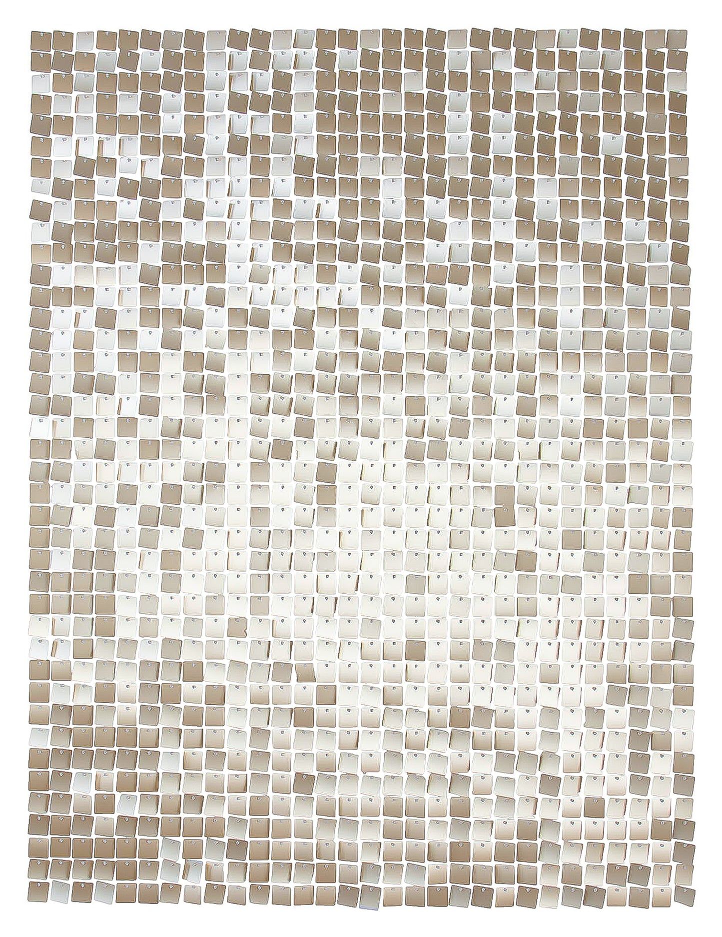 12 de panouri de fundal din pânză aurie mată 30 x 30 cm