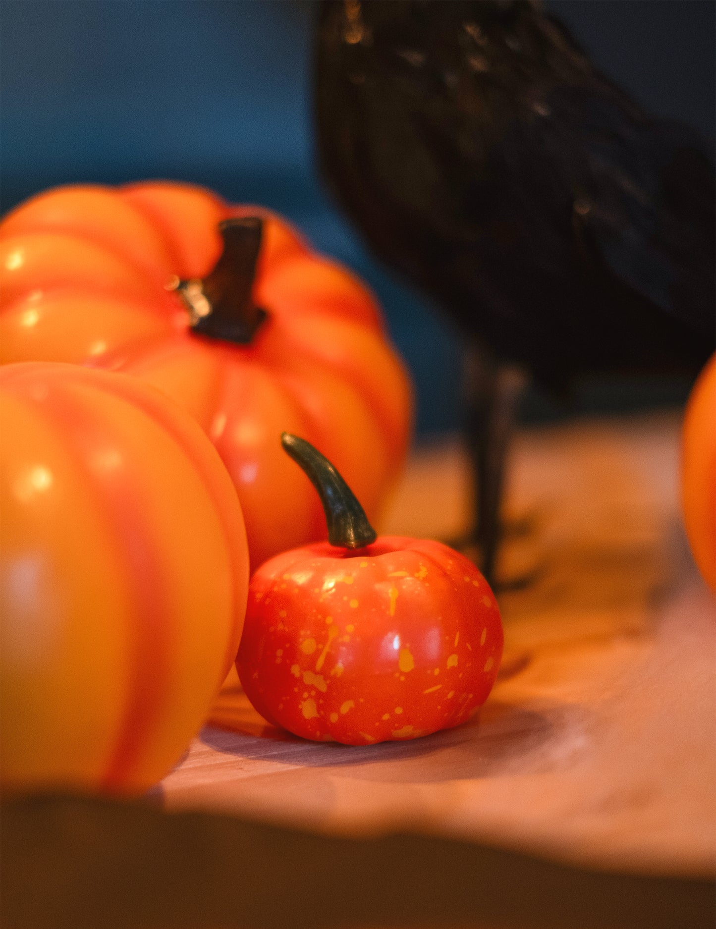 12 dovleci mici 5 cm