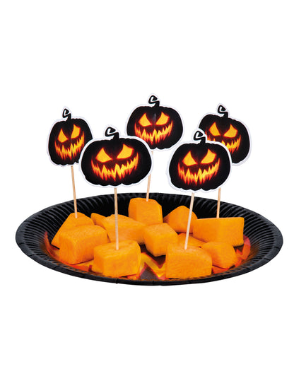 12 vârfuri terifiante de dovleac 12 cm