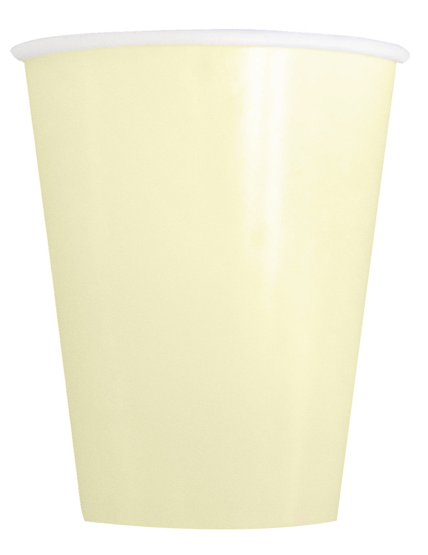 14 cupe de cardboard de fildeș 266 ml
