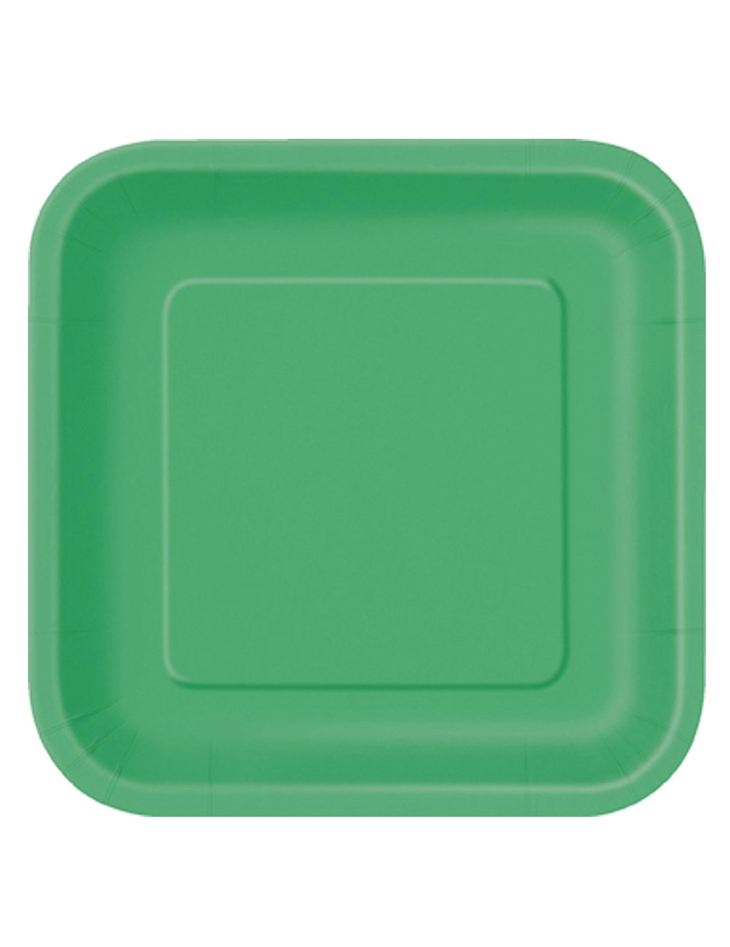 14 plăci mari de carton verde smarald 23 cm